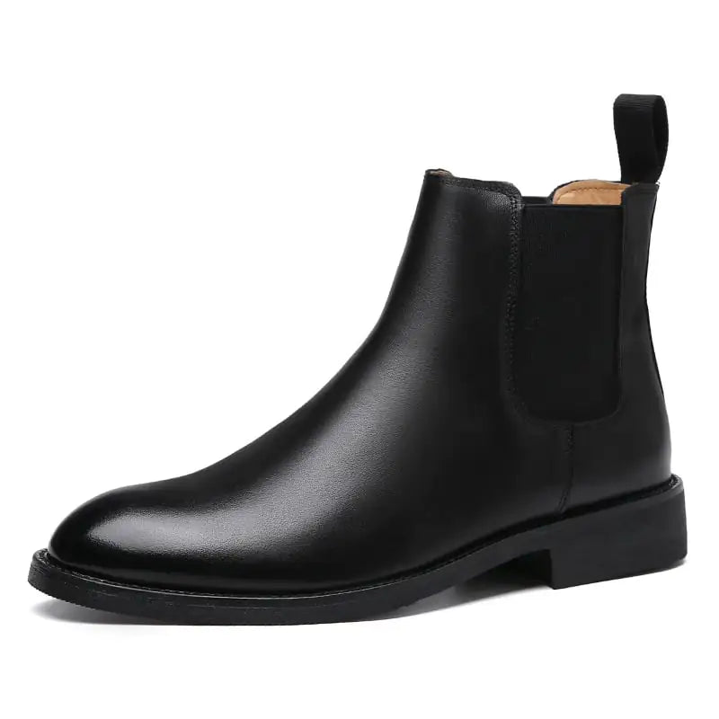 Bottes Martin Chelsea Montantes pour Homme
