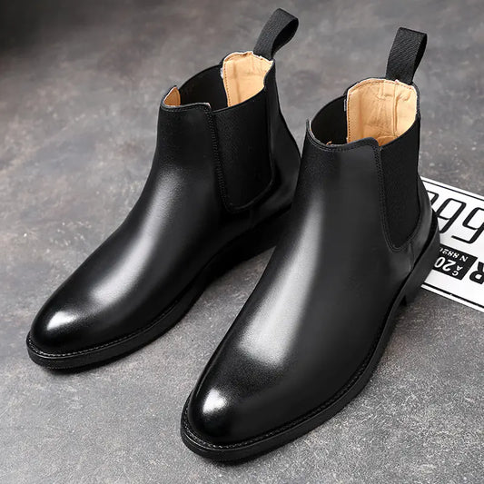 Bottes Martin Chelsea Montantes pour Homme